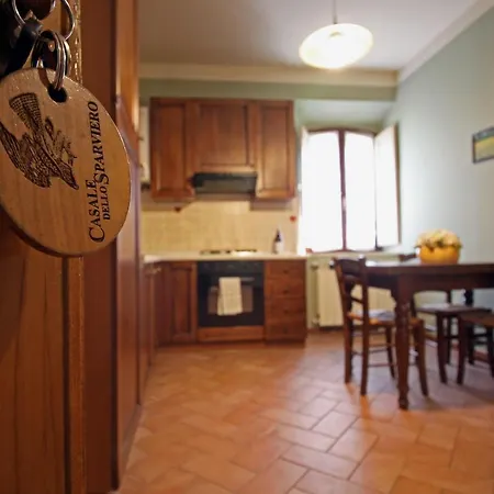 Casale Dello Sparviero Feriegård *