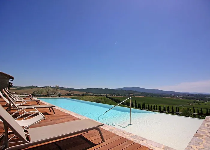 ファームステイ Casale Dello Sparviero カステッリーナ・イン・キアンティ シエナ