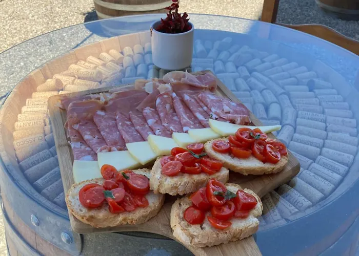 Casale Dello Sparviero ファームステイ