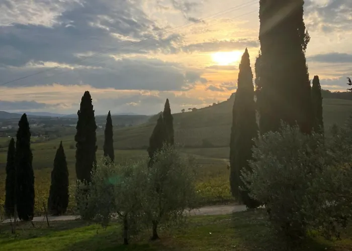 Casale Dello Sparviero ファームステイ *