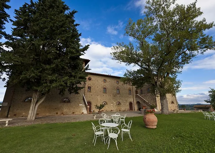 ファームステイ Casale Dello Sparviero カステッリーナ・イン・キアンティ シエナ