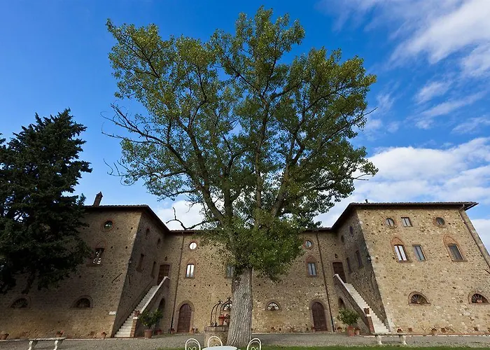 ファームステイ Casale Dello Sparviero カステッリーナ・イン・キアンティ シエナ