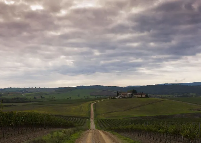 Casale Dello Sparviero ファームステイ カステッリーナ・イン・キアンティ シエナ