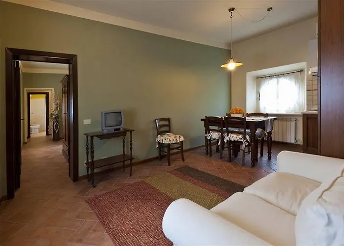 ファームステイ Casale Dello Sparviero